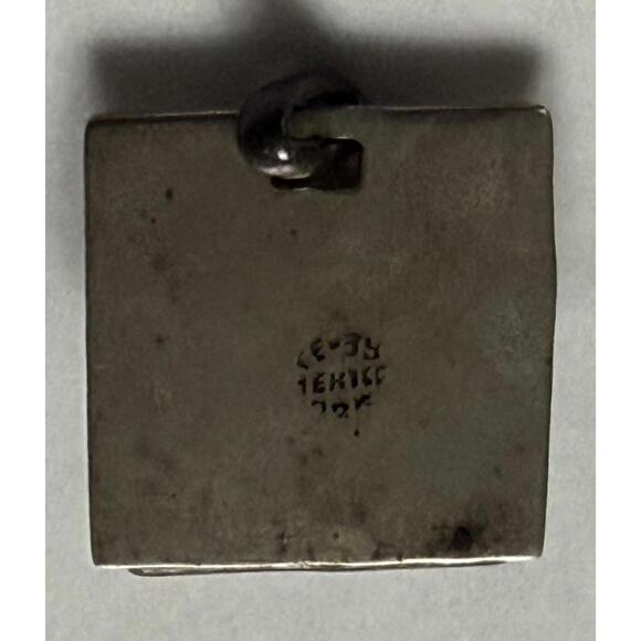 🆕LISTING🆕 Glass Art Setting on Silver Pendu - Picture 6 of 7